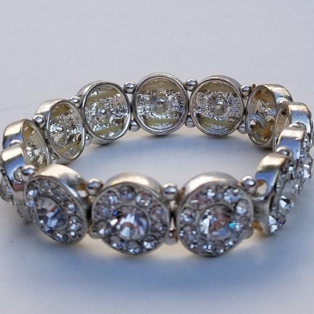 Rhinestone Stretch Bracelet